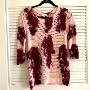 Brooklyn Industries pink and violet tunic.